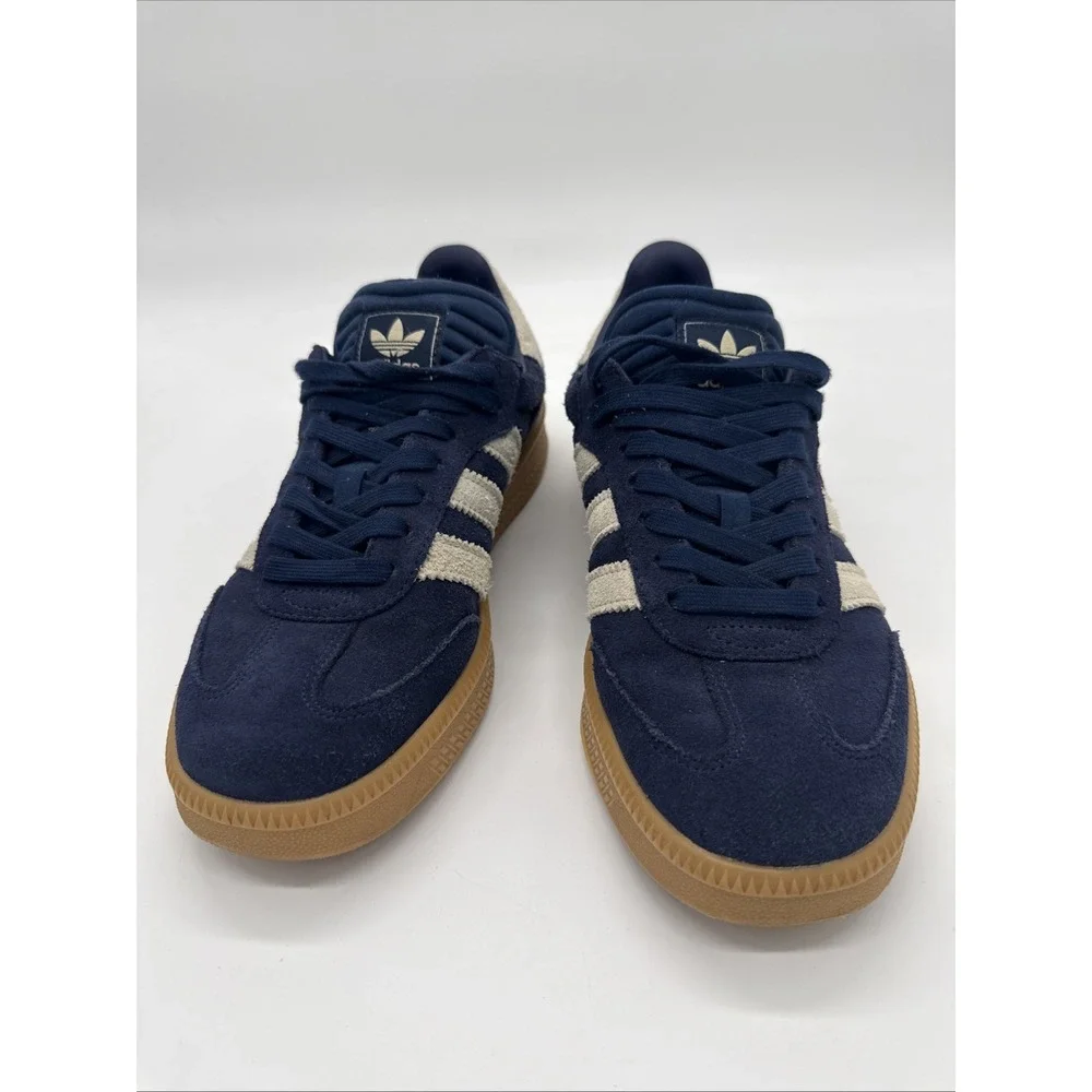 Adidas Originals Handball Spezial Navy Gum 9.5 Men's Shoes Sneakers